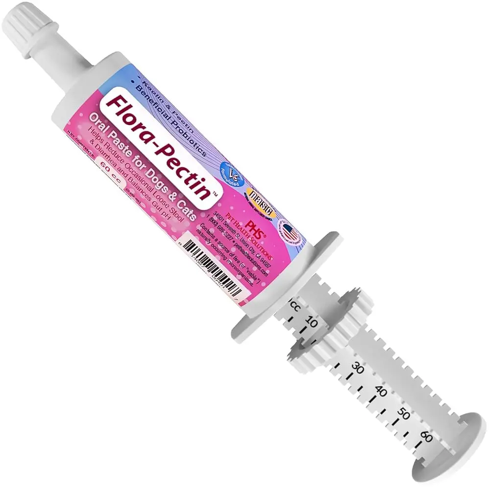 Flora-Pectin Oral Paste for Dogs & Cats - Supports Normal