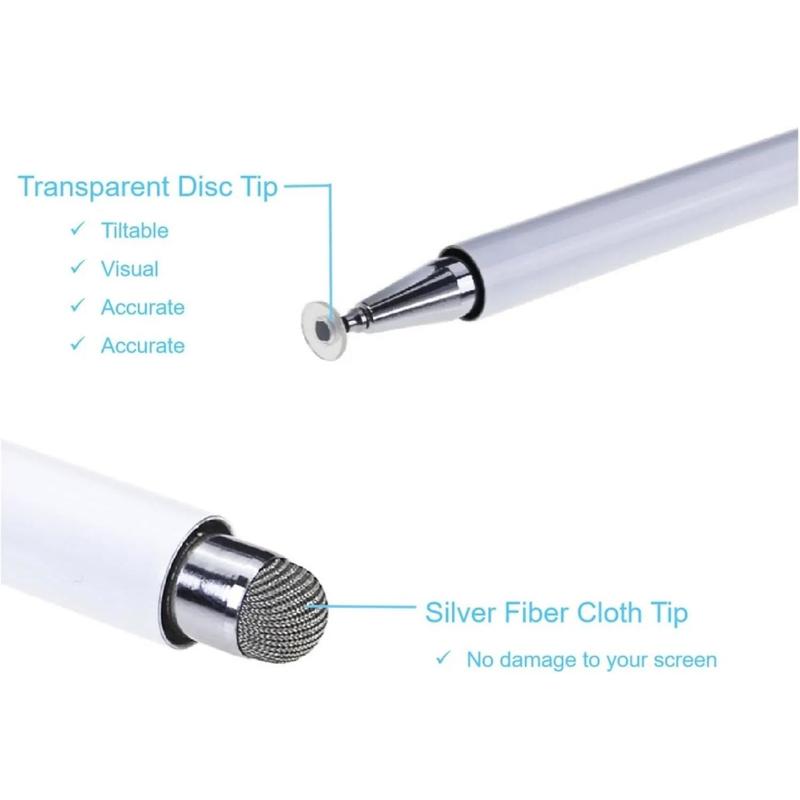 AMZ Fire Tablet Stylus Pen for Max 11, HD 10/8/7// Pro, iPhone/iPad/Samsung/Android Tablets, Compatible with All Touch Devices (Black) Computer Magnetic