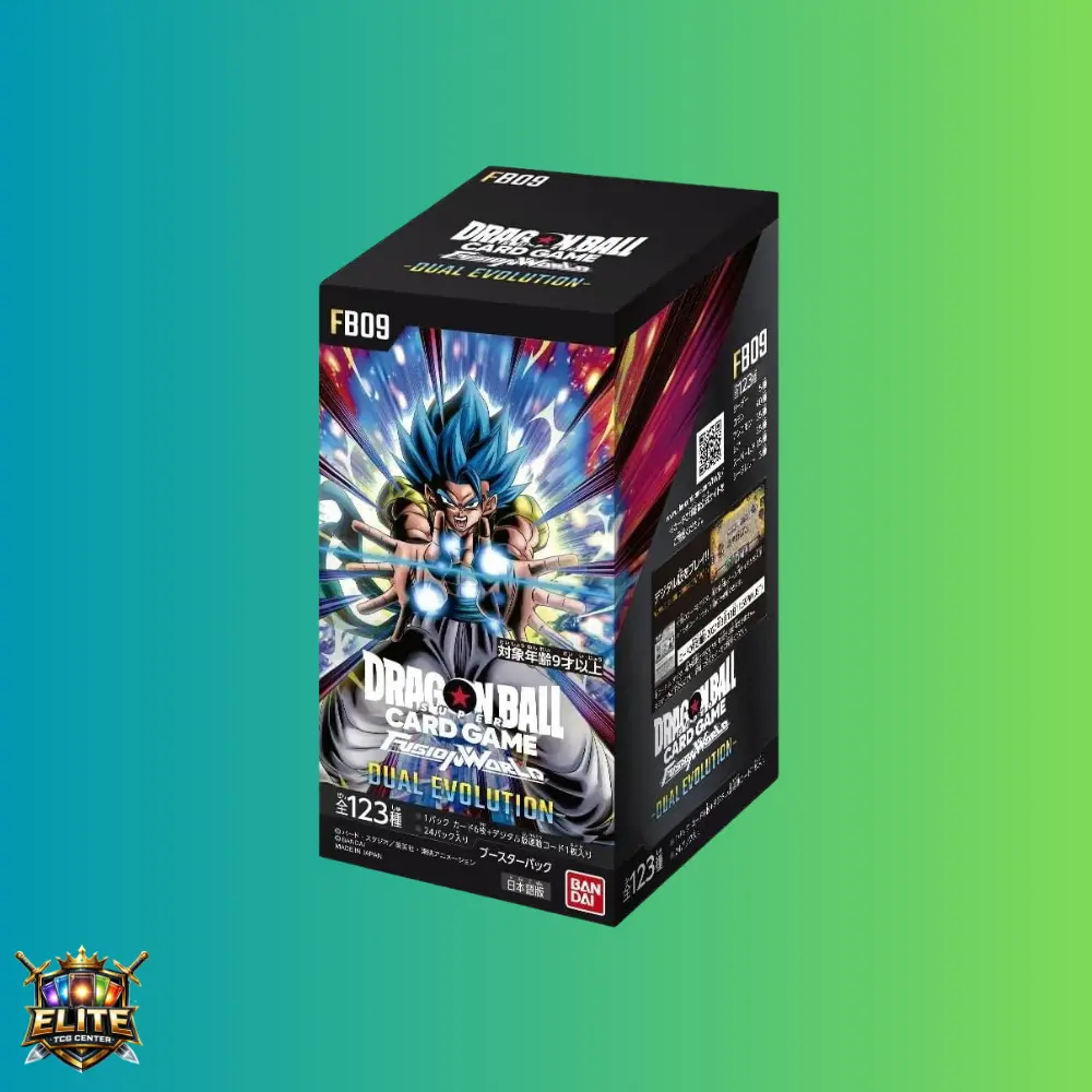 Bandai Dragon Ball Super Card Game Fusion World Dual Evolution