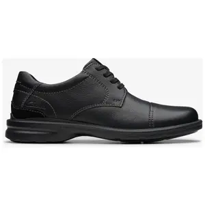 Clarks Collection Men's Leather Lace-Up Oxford-Gessler Cap