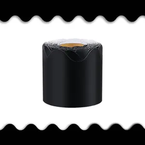 Bulletin Board Borders, Holiday Decoration for School, Poster Boards, Scalloped Borders Trim, Wall Decoration, Party Decoration with Classroom Border Panels (Black)