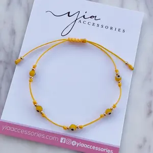 Mini Evil Eye Bracelet for Women- Fashion Accessory