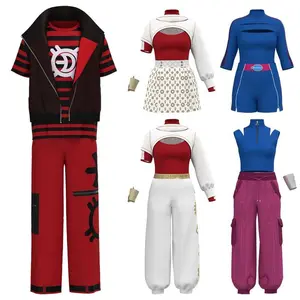 Zombie High School Halloween Stage Performance Costume Role Playing Set