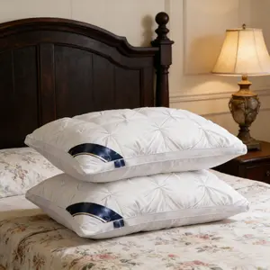 Deep Sleep Pillow for Hotel Series - Non-Collapsing Neck Support Design, Hypoallergenic, Suitable for Side Sleeping
