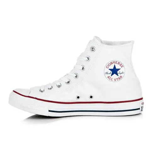 Converse Chuck Taylor All Star Classic High-Top Lace-Up Canvas Sneakers for Men - Ankle-Covering, Round Toe, Ortholite Cushioning, Medial Eyelets, Casual Daily Street Footwear