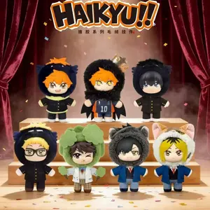 Official Yiki “Volleyball Boys” Mascot Vinyl Plush Series Blind Boxes: Cute Figurines, Trendy Toys, and Anime Merchandise