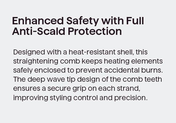 Wavytalk Steamline Pro Steam Hair Straightener Brush Hair Straightening Comb with Scrunchie and Glove Wavytalk Steamline Pro Steam Hair Straightener Brush Hair Straightening Comb with Scrunchie and Glove