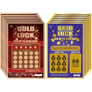 12 Pack Pregnancy Announcement Scratch Off Cards - Pregnancy Reveal Fake Lottery Tickets - Announcement Ideas - Creative Way for Baby Announcement