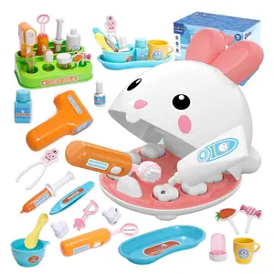 Kids Dentist Role Play Set, 31-Piece Oral Care Tool Toy, Creative Learning & Fun, Educational Gift for Children, Birthday & Christmas