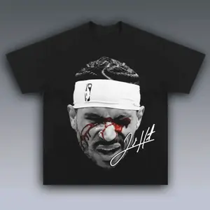 Big Head Josh Vintage Tee, Josh Hart T-Shirt, Unisex Basketball Shirt, Hip Hop Graphic Tees, Gifts Shirt, Menswear Womenswear Streetwear