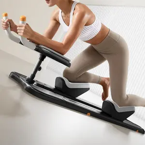 Multi-functional Adjustable Ab Exercise Board, Split Ab Slide Roller Board, Home Pilates Reformer with Knee Mat for Home Gym Core & Ab Strength Training, Abdominal Crunch Machine SpringStatements