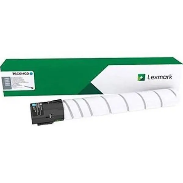 Lexmark 76C0HC0 Shake-Free High Yield Cyan Toner Cartridge, Compatible with Cs-X92X Series Printers