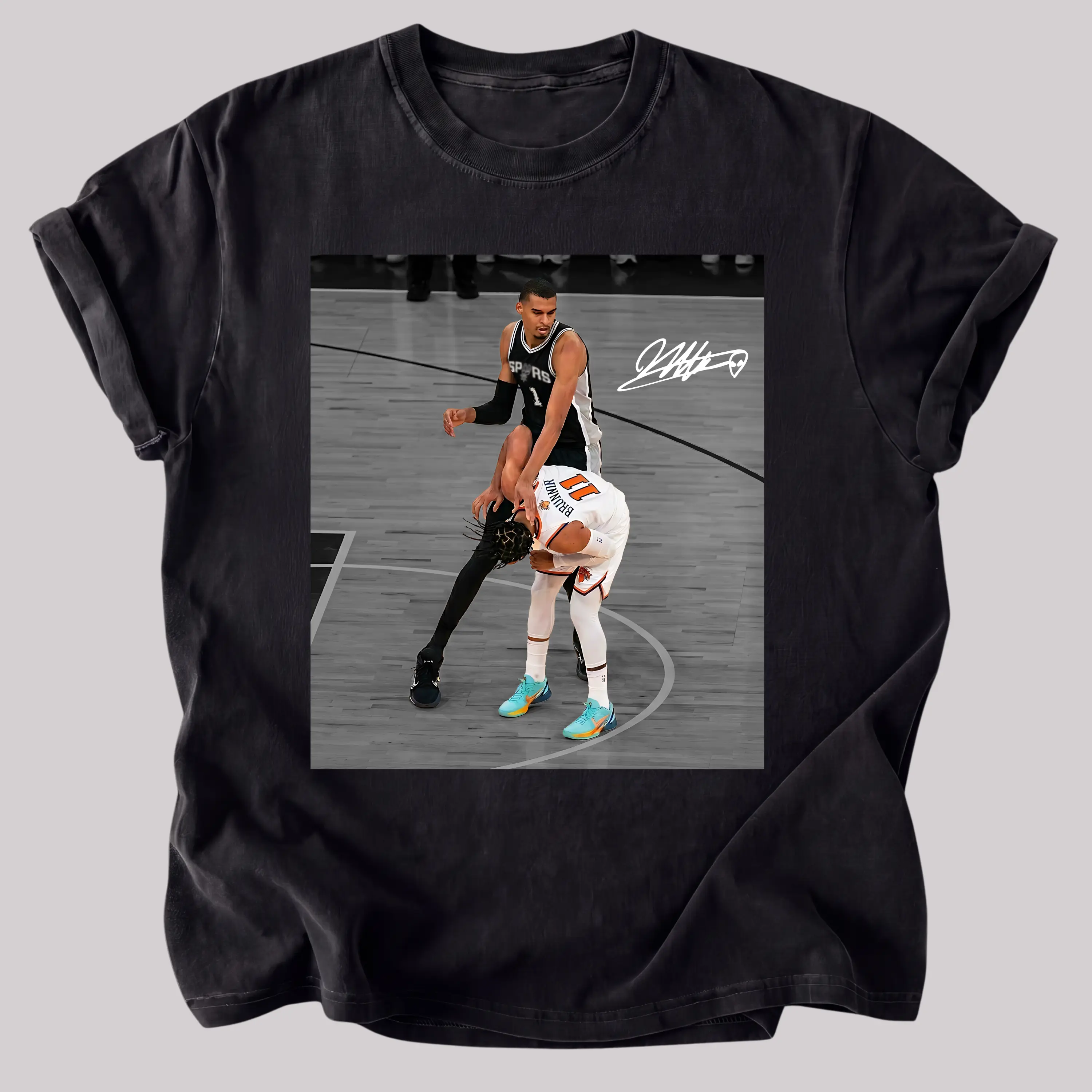 Wemby Shoves Bru Shirt, Sweatshirt, Hoodie