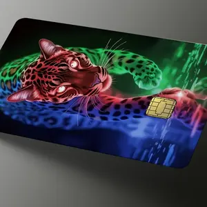 Luminous Jaguar Credit Card Skin