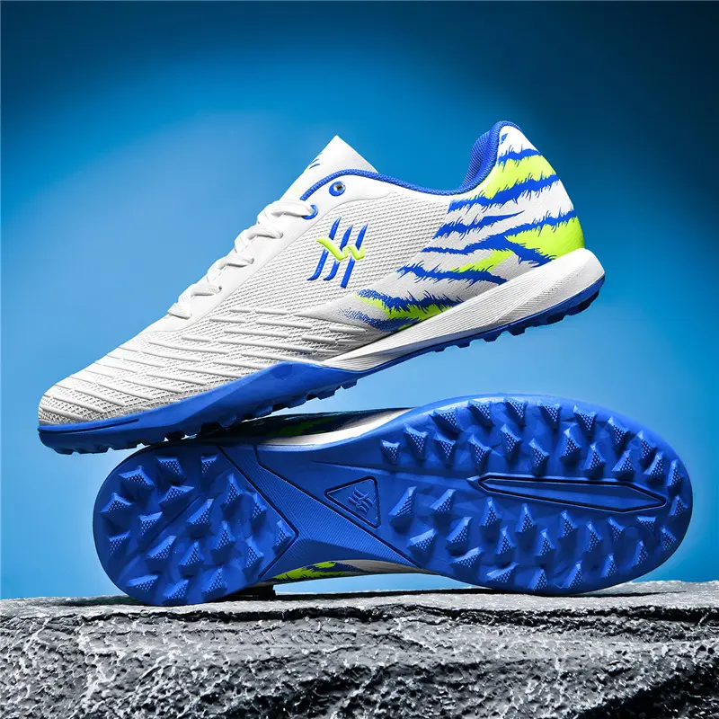 886 Broken Nail White Treasure Blue