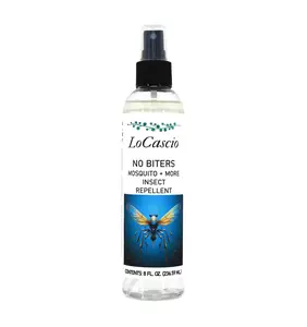 🦟 LoCascio No Biters – Natural Mosquito Repellent Spray (8 oz)