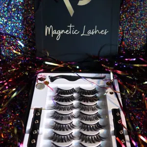 VG Magnetic Lashes Party Case- Eyelashes for Stunning Makeup Water Proof Cosmetic