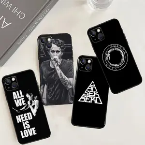 Residente Canserbero Phone Case For iPhone 15 16 Pro Max 11 12 13 14 Pro Max 7 8 Plus X XS XR 12 13 Mini Cover