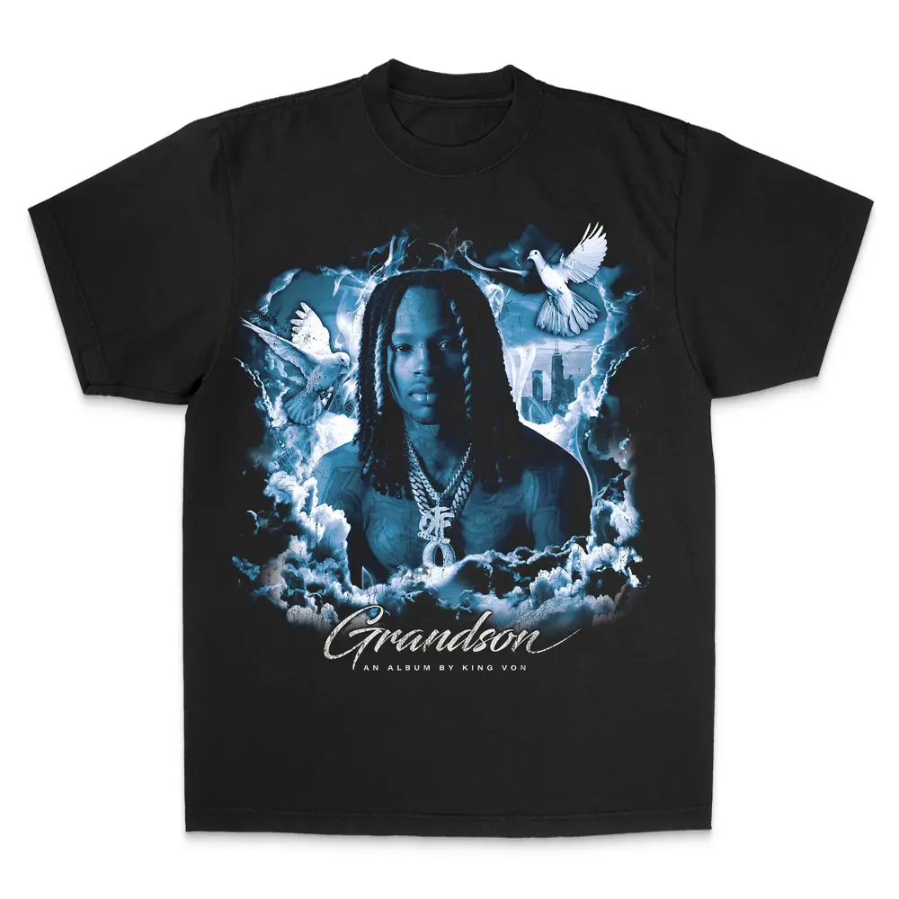 King Von Don't Miss Tee T-Shirt
