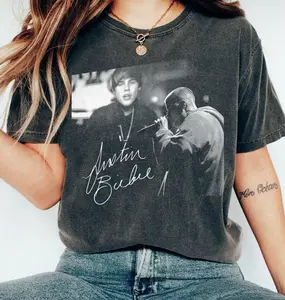 Bieberchella JB Heart Comfort Color T-Shirt, Bieber live DaiSies Vintage Shirt, Retro Music T-Shirt , Tour 2026 Tee