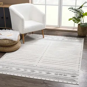 Tigri Aztec Ivory & Gray 2325 Area Rug - Clearance