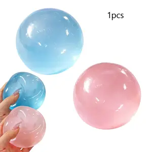 Coconut Oil Soft Toy, Stress Relief Ball, Handmade Pliable Transparent Bubble Candy Texture, Coconut Oil Soft Toy for Relaxation