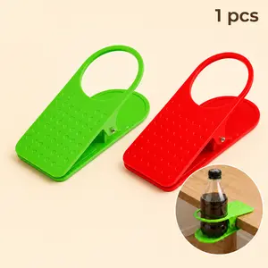 No More Spills! Clip-On Cup Holder for Desk & Table