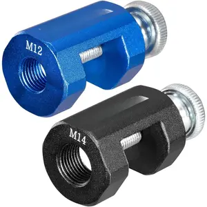 Spark Plug Gap Tool 2 count, High  Gapping Tool Adjustment Kit for 12mm 14mm Thread Spark Plug