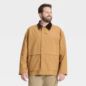Men's Big & Tall Field Jacket - Goodfellow & Co Almond 3XLT
