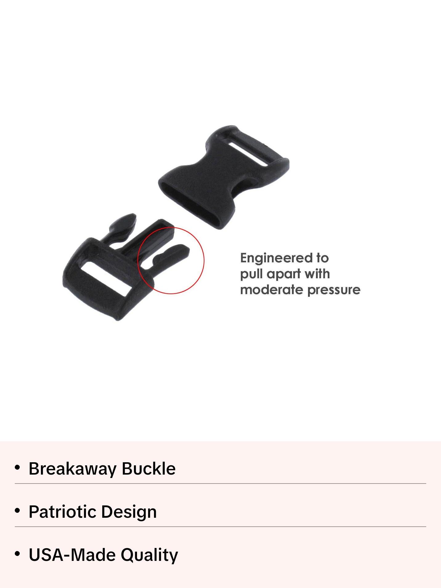 Cat Collar with Turkey Flag | Great For National Holidays, Festivals, Parades, Sporting Events, Pride Events