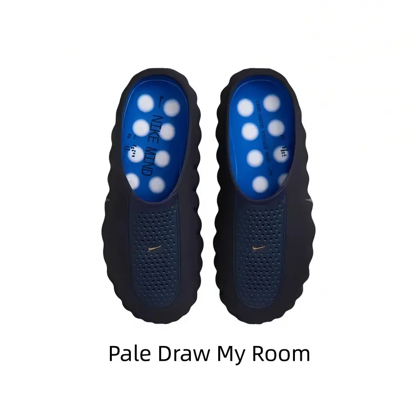 All Day Wear Waterproof Massage Slide Sandals Hollow Breathable Upper Wavy Chunky Sole Anti Slip Indoor Outdoor Walking Slippers ：，