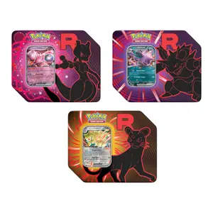 Pokémon Team Rocket Tin - Styles May Vary (Random)