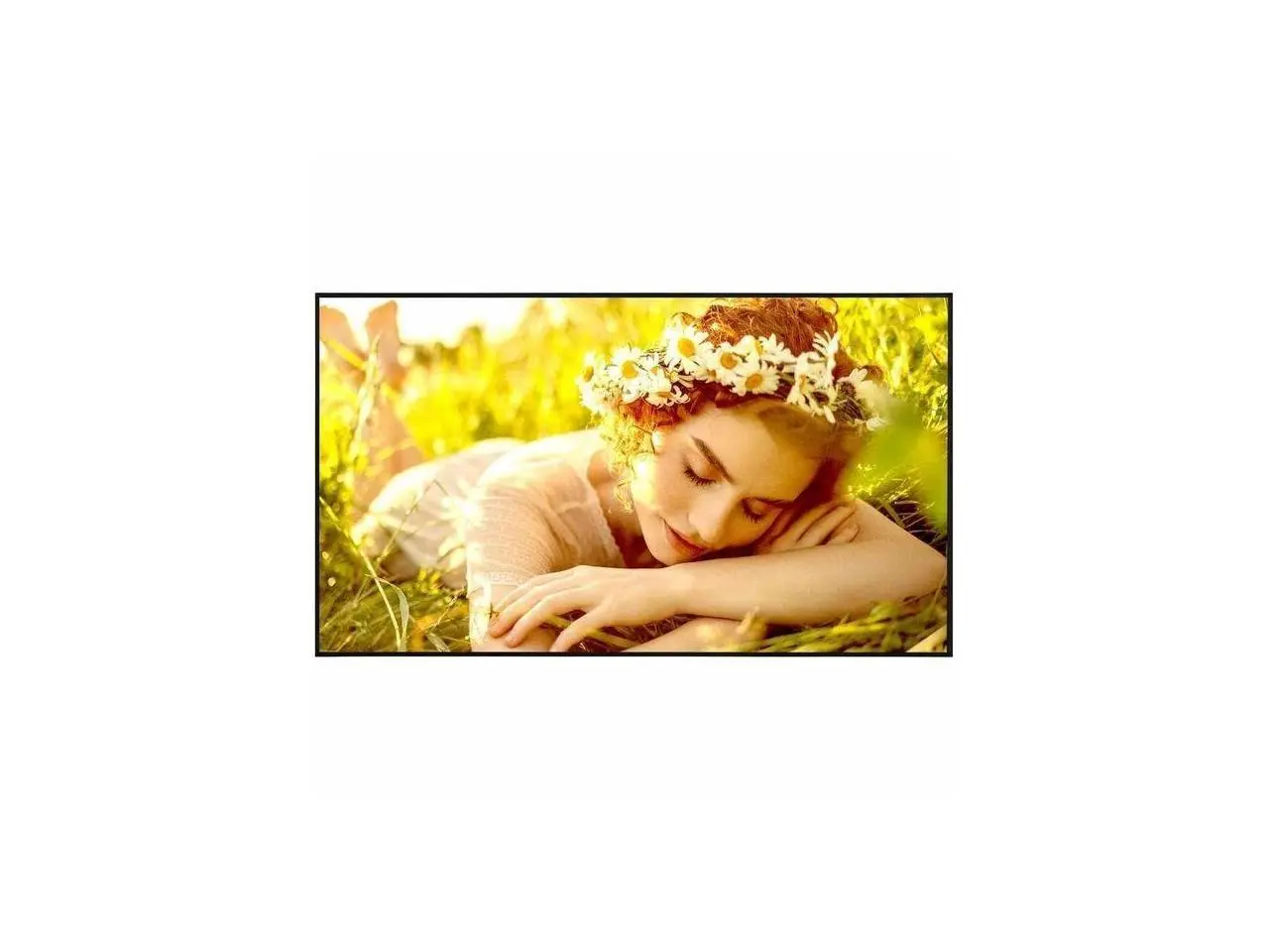 LG 43" 4K UHD Commercial Display, 3840 x 2160, ADS Panel, 500 Nits, 24/7 Operation, Landscape/Portrait, 8GB Internal Memory