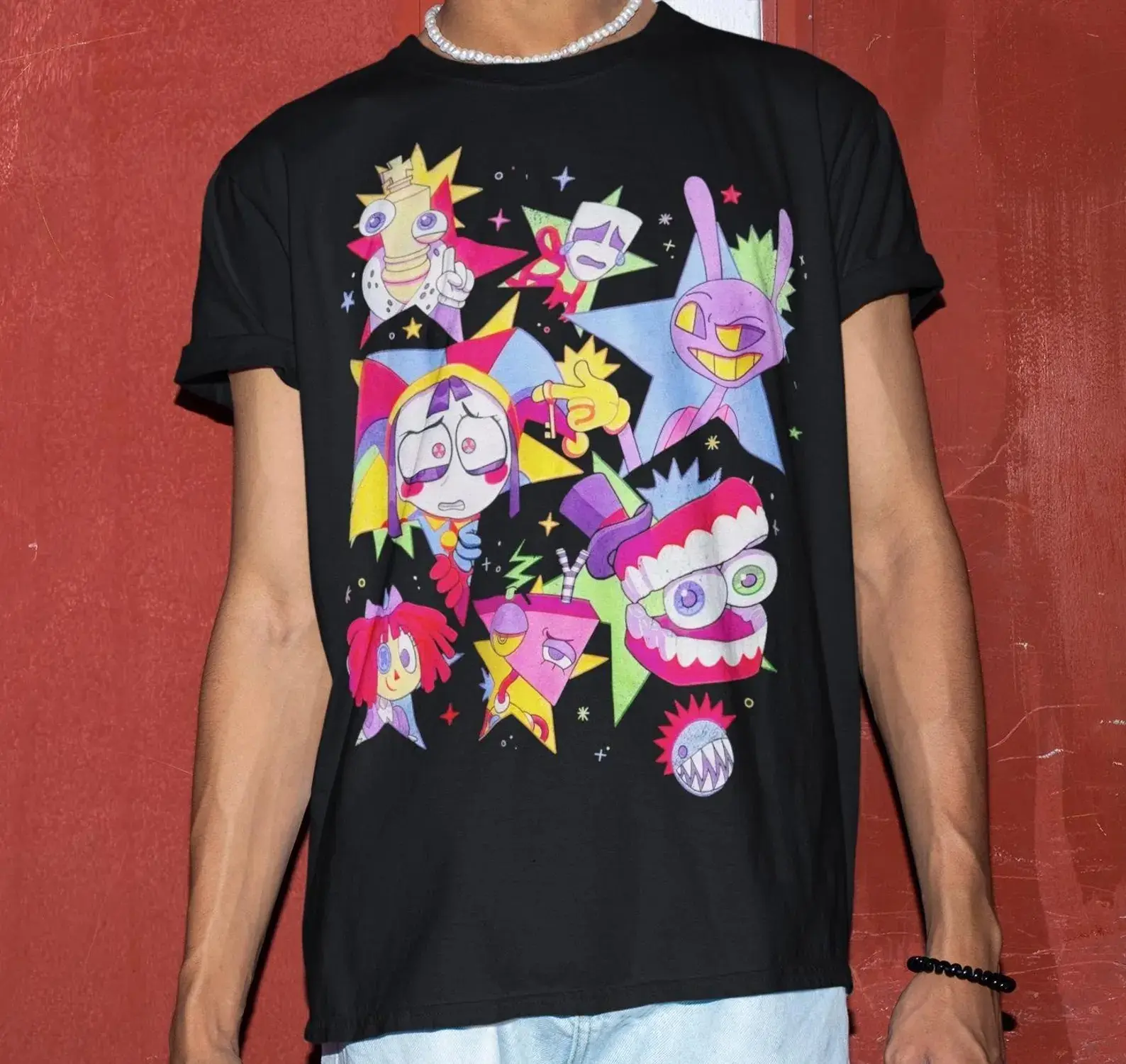 The Amazing Digital Circus Shirt -Tadc Shirt,Tadc Sweatshirt,Jax Tee,Pomni Tshirt,Gangle Tshirt,Ragatha,Caine,Bubble,Zooble