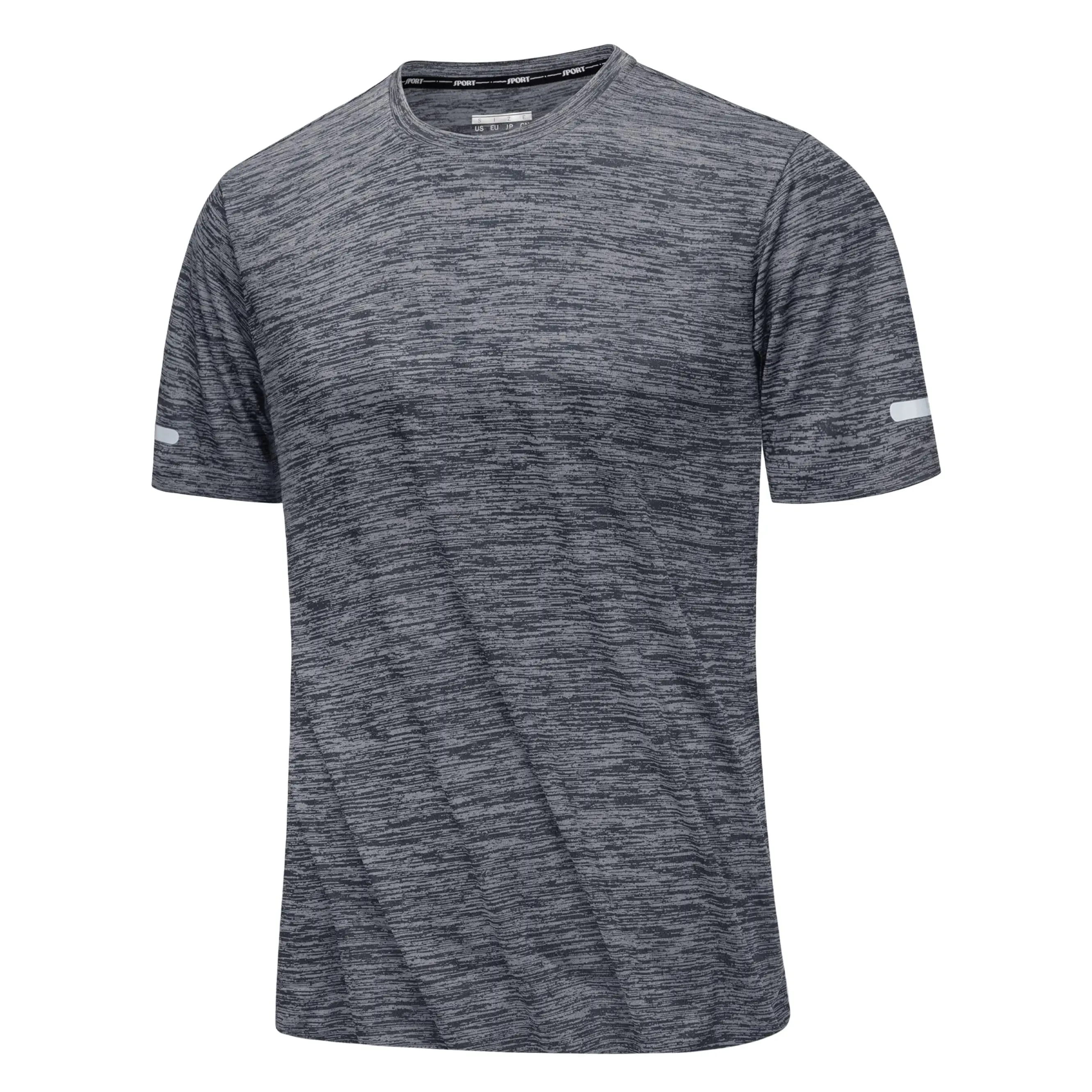 MAGCOMSEN Men's Workout T-Shirts Quick Dry Athletic Moisture Wicking Performance Shirt for Running Gym