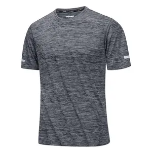 MAGCOMSEN Men's Workout T-Shirts Quick Dry Athletic Moisture Wicking Performance Shirt for Running Gym