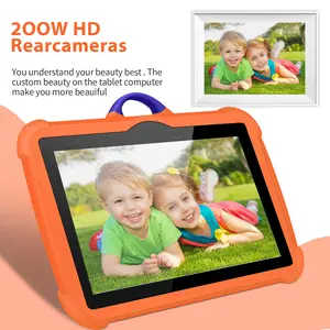 7 Inch Kids Tablet Android, 4GB RAM 64GB ROM, Quad Core, 5GHz WiFi, Educational Learning Tablet for Children, Games & Apps