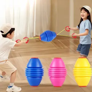 Ergonomic Balloon-Shaped Family Tug-of-War Ball, Durable Sensory Training Toy for Indoor & Outdoor Use, Strength-Boosting Interactive Game