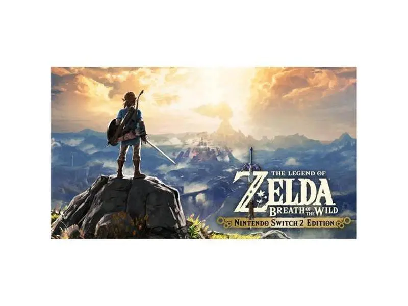 The Legend of Zelda: Breath of the Wild – Nintendo Switch 2 Edition [Digital Code]