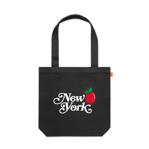 NEW YORK TOTE BAG - COAL