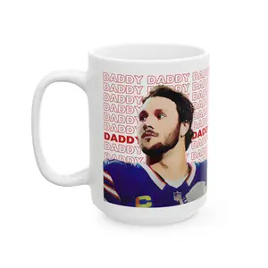 Josh Allen is Daddy Tall Ceramic Mug