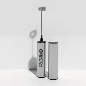 Devotion Nutrition Handheld, Rechargeable Travel Coffee Frother and Drink Mixer Devotion Nutrition Handheld, Rechargeable Travel Coffee Frother and Drink Mixer