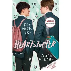 USED-Heartstopper volume 1 ( netflix cover) by Alice Oseman (Paperback)
