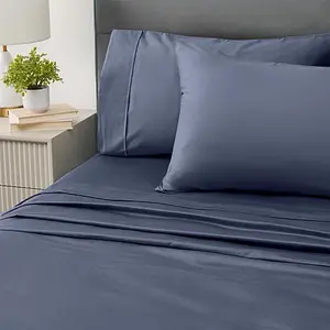 Farm to Home Organic Cotton Tencel Sheet Set - Indigo Farm to Home Organic Cotton Tencel Sheet Set - Indigo