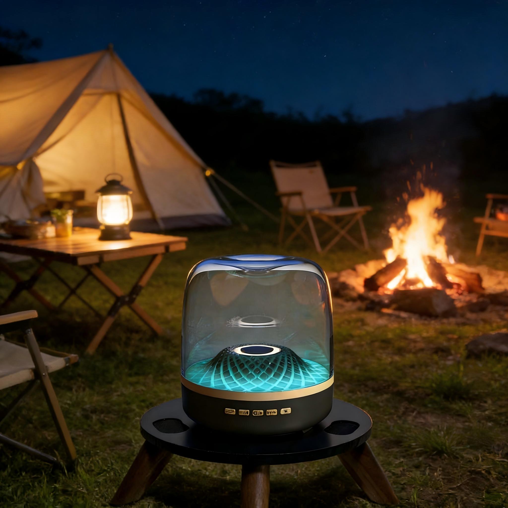 Small but Mighty? Say Less. This Crystal Speaker Slaps Hard with 3D Surround