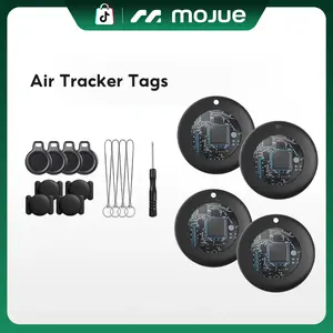 #Summer wins Air Tracker Tags-4 Pack: Smart Bluetooth Tracker,  Tag Locator for Cars, Pets, Keys, Luggage, Satchel, Weatherproof Case, Anti-Lost Device, Works with Apple Find My (iOS Only), No Monthly Fees, IP67 Waterproof, Replaceable Battery Remote