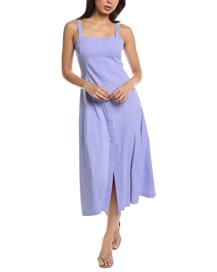 Theory Linen-Blend Dress Theory Linen-Blend Dress