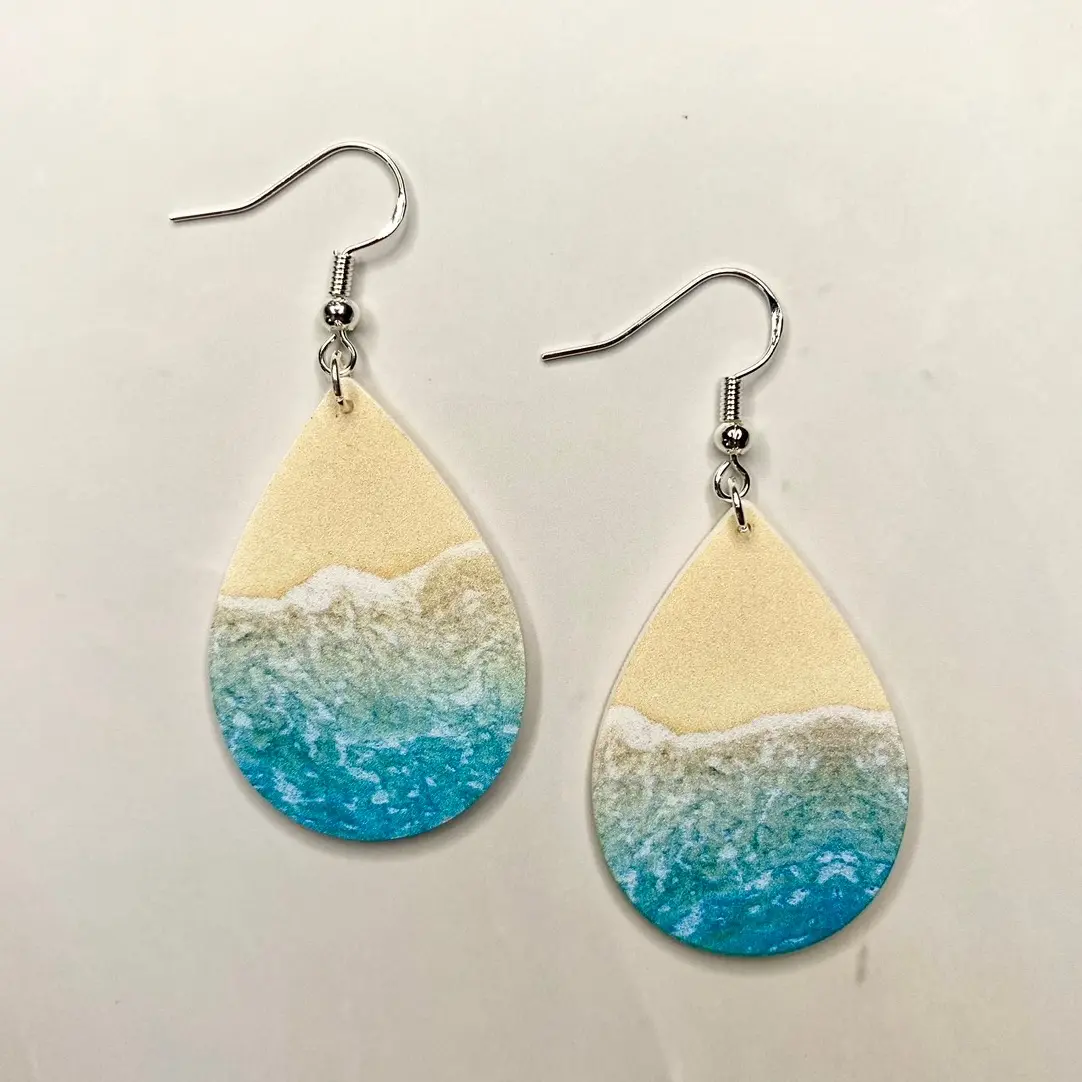 Beach Wave Earrings
