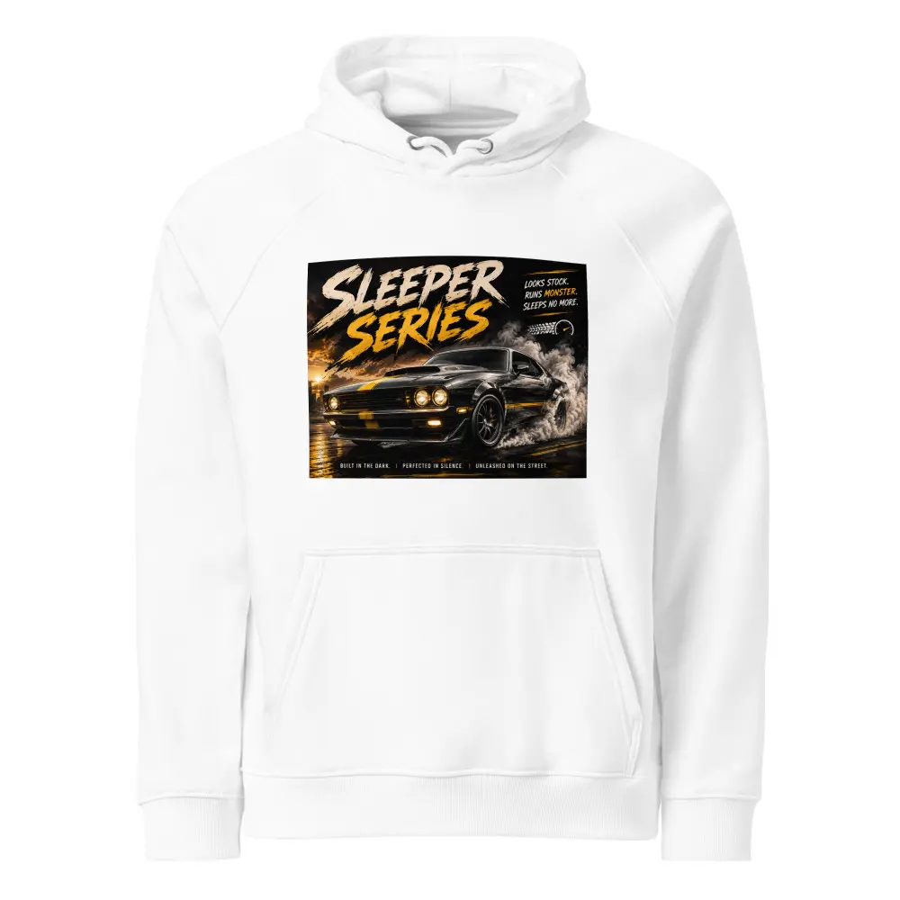 Unisex  Sleeper series eco raglan hoodie