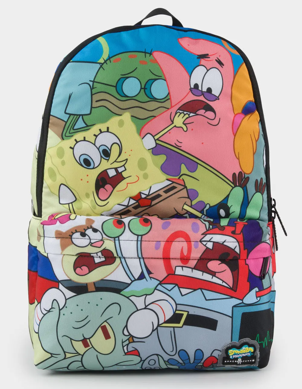 SPACE JUNK x SpongeBob SquarePants Pile Backpack, Multi-Colored SPACE JUNK x SpongeBob SquarePants Pile Backpack, Multi-Colored